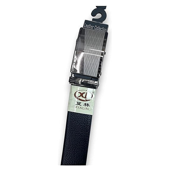 JJ53598 - CINTURÓN DE CUERO NEGRO (0530000001043/1)