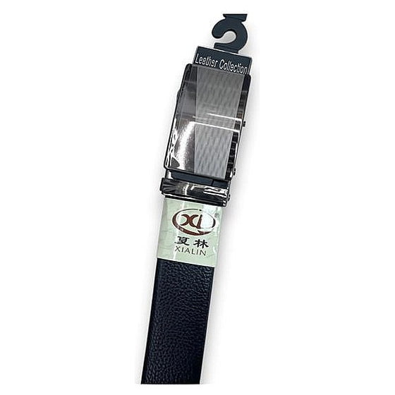 JJ53598 - CINTURÓN DE CUERO NEGRO (0530000001043/1)