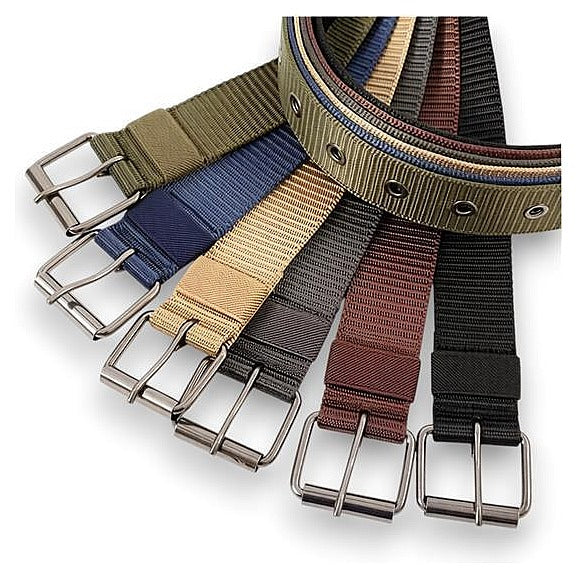 JJ53602 - CINTURONES DE LONA EN VARIOS COLORES (0530000001047/1)