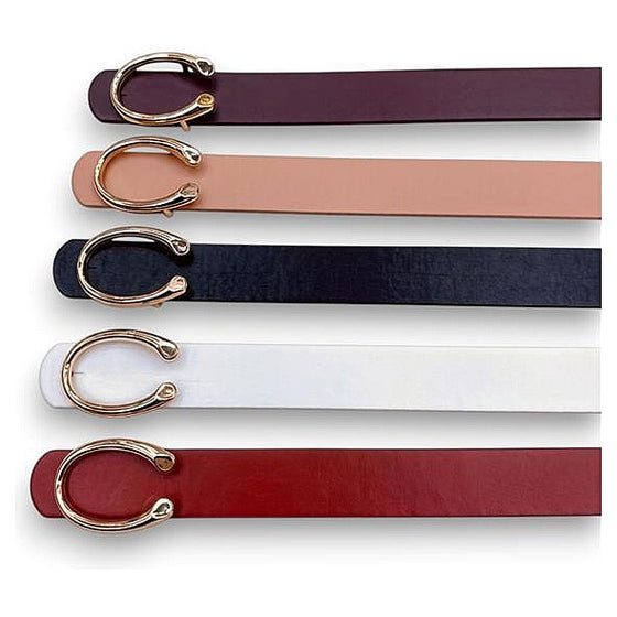 JJ53582 - CINTURÓN DE COLORES CON HEBILLA DORADA (0530000001027/1)