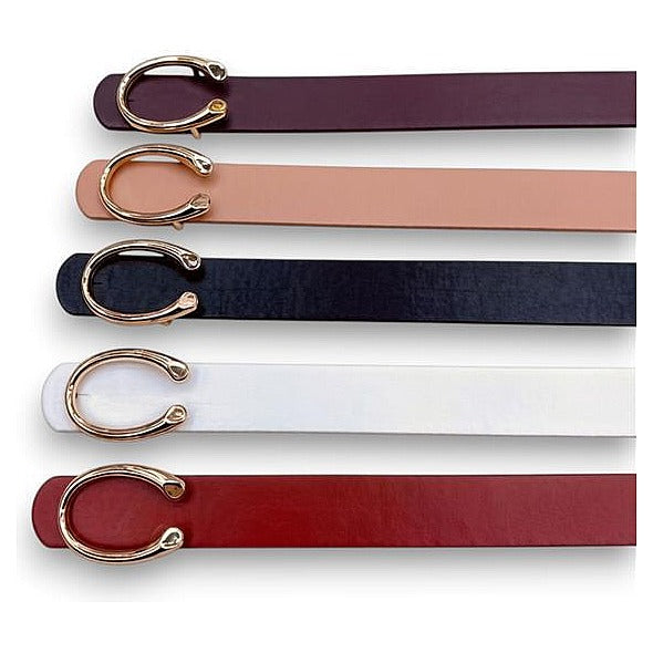 JJ53582 - CINTURÓN DE COLORES CON HEBILLA DORADA (0530000001027/1)