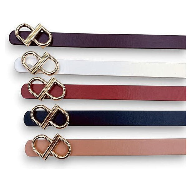 JJ53580 - CINTURONES DE CUERO COLORES VARIADOS (0530000001025/1)