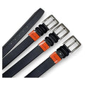 JJ53587 - CINTURÓN DE CUERO NEGRO (0530000001032/1)