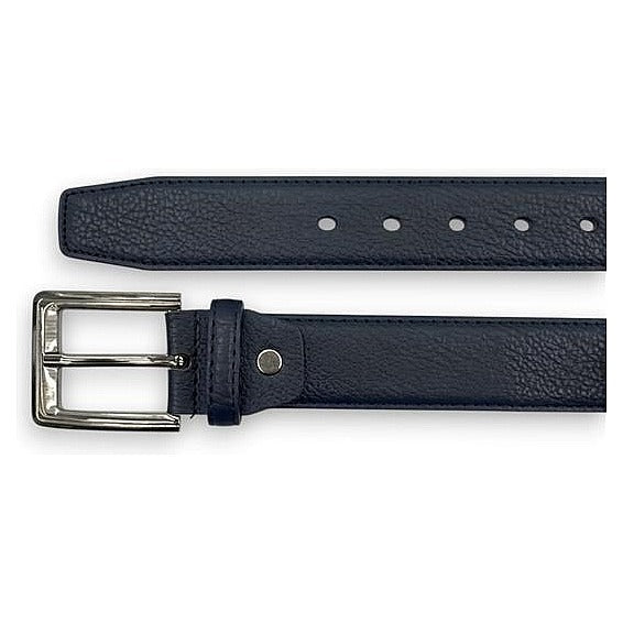 JJ53590 - CINTURÓN DE PIEL AZUL (0530000001035/1)