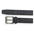 JJ53588 - CORREA DE PIEL NEGRA CON HEBILLA (0530000001033/1)