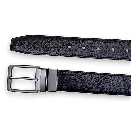 JJ53595 - CINTURÓN DE CUERO NEGRO (0530000001040/1)