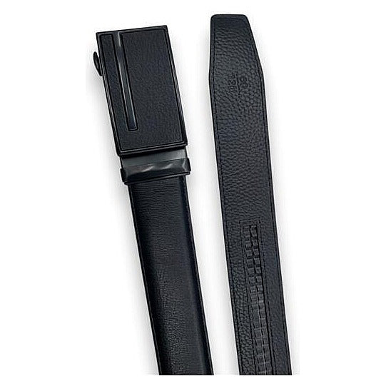 JJ53609 - CINTURÓN DE CUERO NEGRO (0530000001054/1)