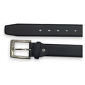 JJ53589 - CINTURÓN DE CUERO NEGRO (0530000001034/1)