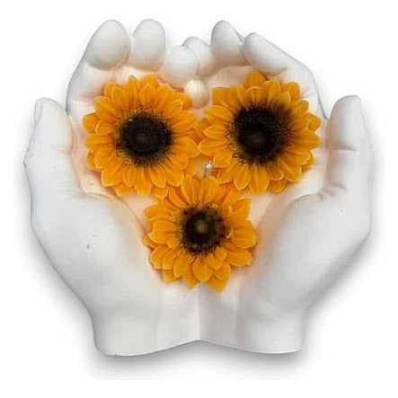 MJ13-023 - DECORACIÓN DE MANOS CON GIRASOLES (48/1)