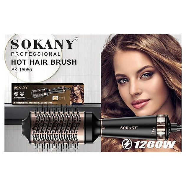 SK-15055 - CEPILLO SECADOR DE CABELLO 1260W (24/1)