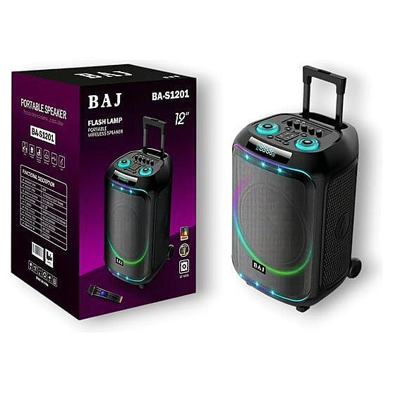DQ44002 - BOCINA PORTÁTIL CON LUCES LED (1/1)