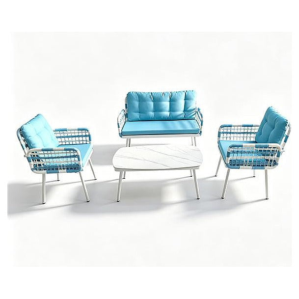 HG-CQF05 - SET DE MUEBLES DE JARDÍN CON COJINES (1/1)