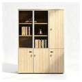 JJ54014 - LIBRERO DE MADERA CON PUERTAS (1/1)