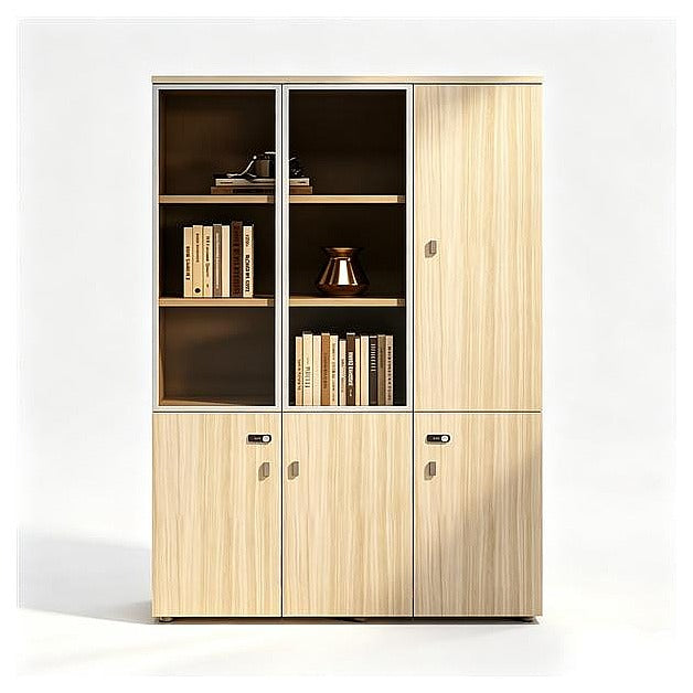 JJ54014 - LIBRERO DE MADERA CON PUERTAS (1/1)