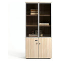 JJ54013 - VITRINA DE MADERA CON PUERTAS DE VIDRIO (1/1)