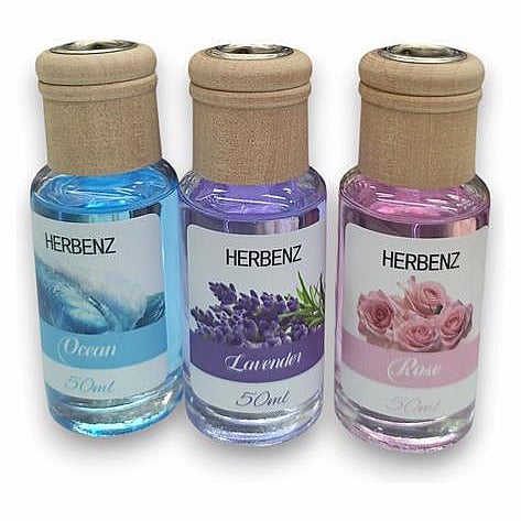 MJ13001 - ACEITES AROMÁTICOS SURTIDOS 50 ML (100/1)