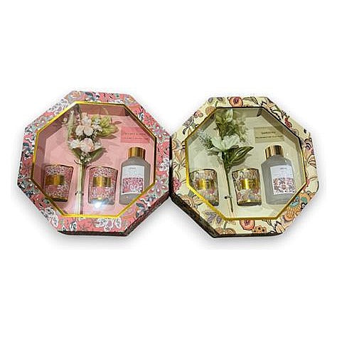 MJ13019 - SET DE REGALO DE AROMATERAPIA (24/1)