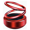 MJ13-002 - AROMATERAPIA DE DOBLE ANILLO SOLAR DE METAL (200/1)