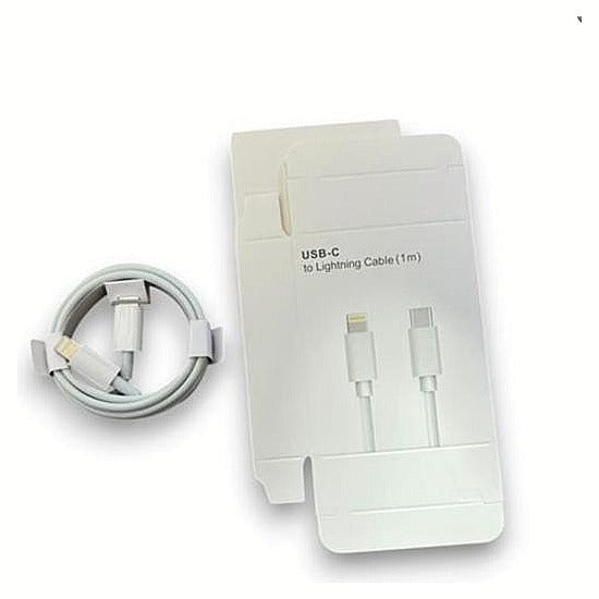 DQ43065 - CABLE USB-C A LIGHTNING 1M (500/1)