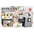 SK-06010 - RALLADOR Y PICADOR ELÉCTRICO 1000W (6/1)