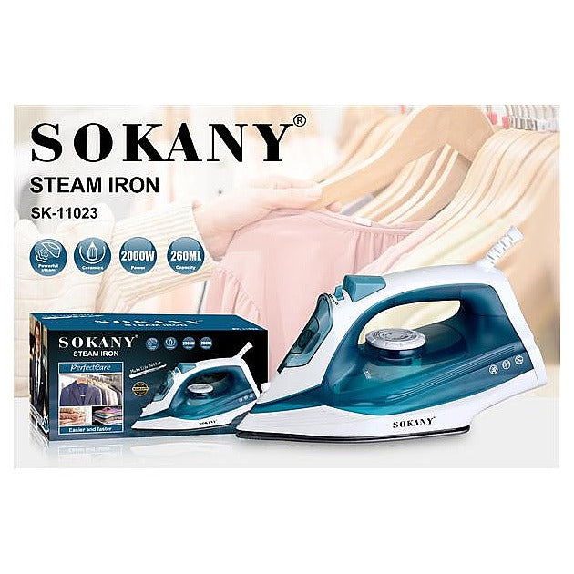 SK-11023 - PLANCHA A VAPOR 2000W 260ML (10/1)