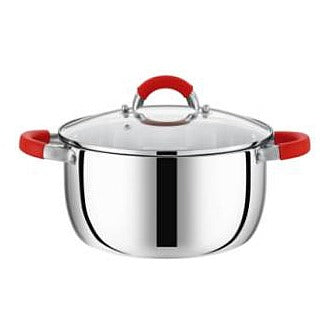 KT-SK137 - OLLA DE ACERO INOXIDABLE 24 CM (16/1)
