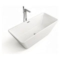 ZJ21-002 - BAÑERA RECTANGULAR BLANCA (12/1)