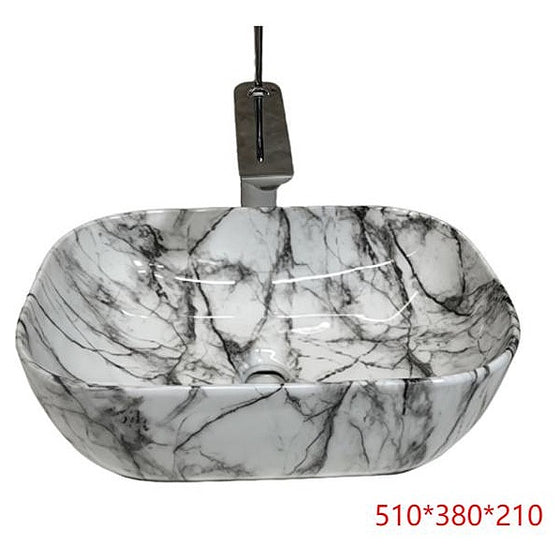 MAB10110-2 - LAVABO RECTANGULAR DE CERÁMICA (1/1)