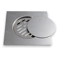 MFD10315 - REJILLA CUADRADA DE ACERO INOXIDABLE 15X15CM (40/1)