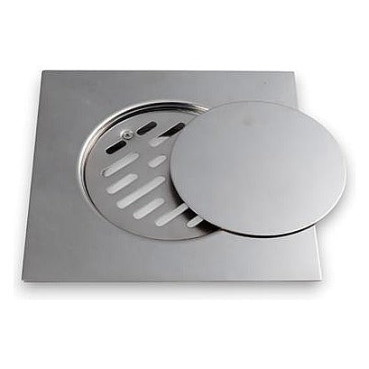 MFD10315 - REJILLA CUADRADA DE ACERO INOXIDABLE 15X15CM (40/1)