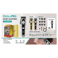 DL-0018 - CORTADORA DE CABELLO RECARGABLE (40/1)