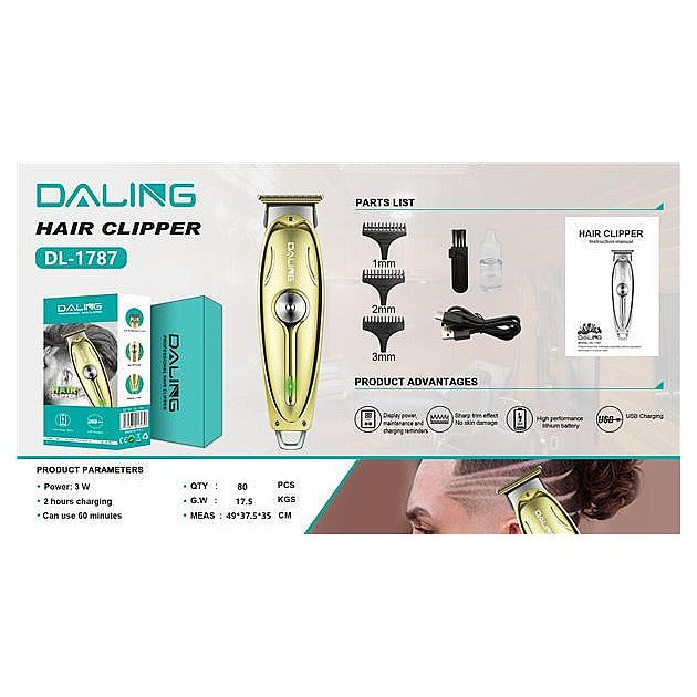 DL-1787 - CORTADORA DE CABELLO DALING (80/1)