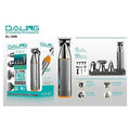 DL-1806 - KIT DE CORTADORA RECARGABLE 9 EN 1 (40/1)