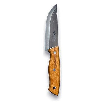 KT-MCH5 - CUCHILLO DE COCINA CON MANGO DE MADERA (144/1)