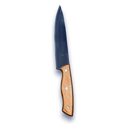 KT-HCK4 - CUCHILLO DE COCINA CON MANGO DE MADERA (144/1)