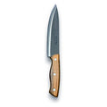 KT-HCK3 - CUCHILLO DE COCINA CON MANGO DE MADERA (144/1)