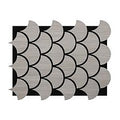 WJ61-054 - MOSAICO DECORATIVO ESCAMA (6/1)