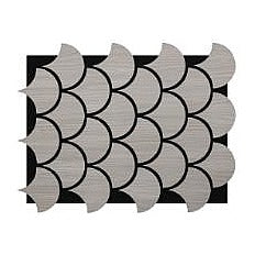 WJ61-054 - MOSAICO DECORATIVO ESCAMA (6/1)
