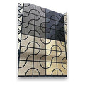 WJ61-052 - PANEL DECORATIVO DE PARED GEOMÉTRICO (6/1)