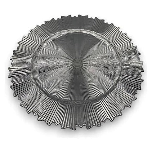 JJ53832 - BAJO PLATO DE VIDRIO AHUMADO (50/1)