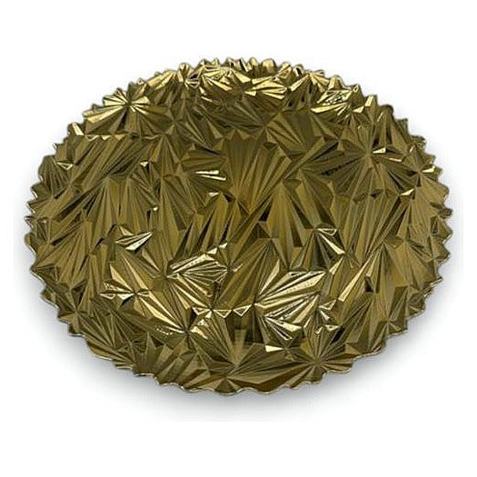 JJ53829 - PLATO DECORATIVO DORADO (50/1)