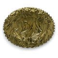 JJ53829 - PLATO DECORATIVO DORADO (50/1)