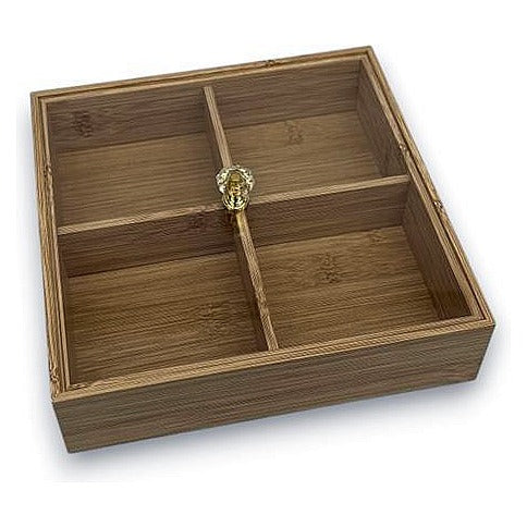 JJ53841 - CAJA ORGANIZADORA DE BAMBÚ (36/1)