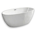 WY21006 - BAÑERA OVALADA BLANCA (1/1)