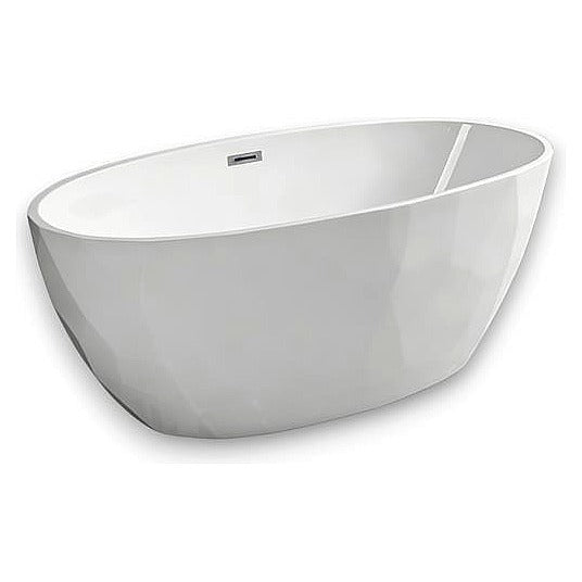 WY21006 - BAÑERA OVALADA BLANCA (1/1)