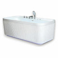 WY21007 - BAÑERA BLANCA CON HIDROMASAJE (1/1)