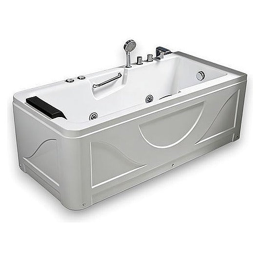 WY21010 - BAÑERA CON HIDROMASAJE BLANCA (1/1)