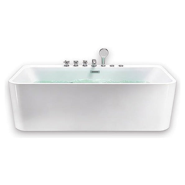 WY21012 - BAÑERA RECTANGULAR CON GRIFERÍA INTEGRADA (1/1)