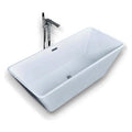 ZJ21-002 - BAÑERA RECTANGULAR CON GRIFO (12/1)
