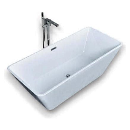 ZJ21-002 - BAÑERA RECTANGULAR CON GRIFO (12/1)